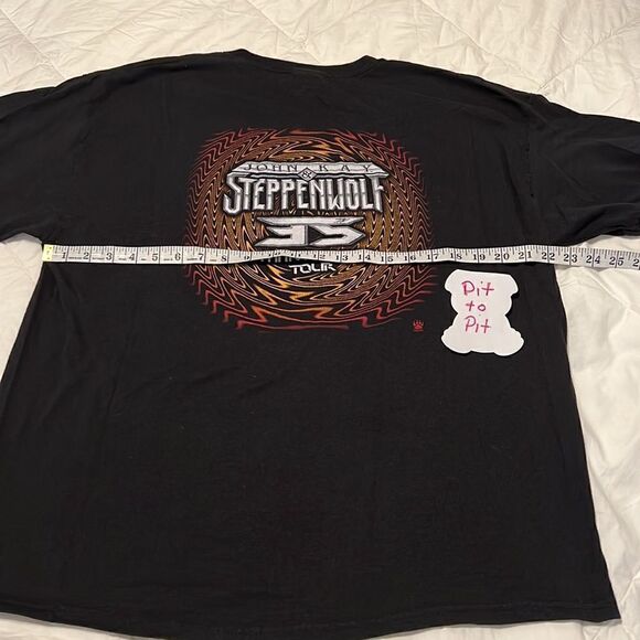 Vintage authentic 35th anniversary John Kay Steppenwolf Rock of Ages Tshirt szXL - Picture 5 of 10